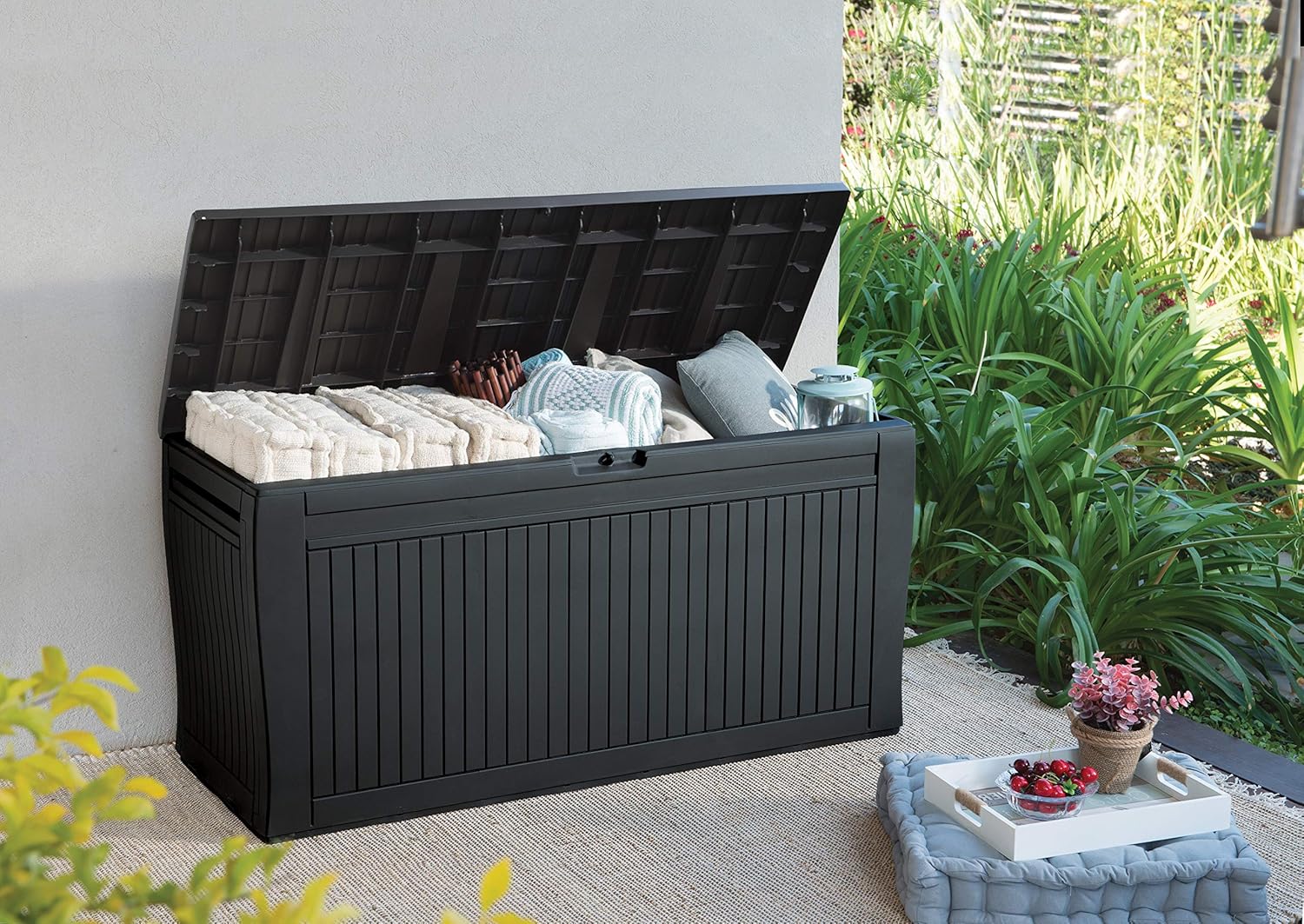 Cassettiera 270L con Finitura Effetto Legno