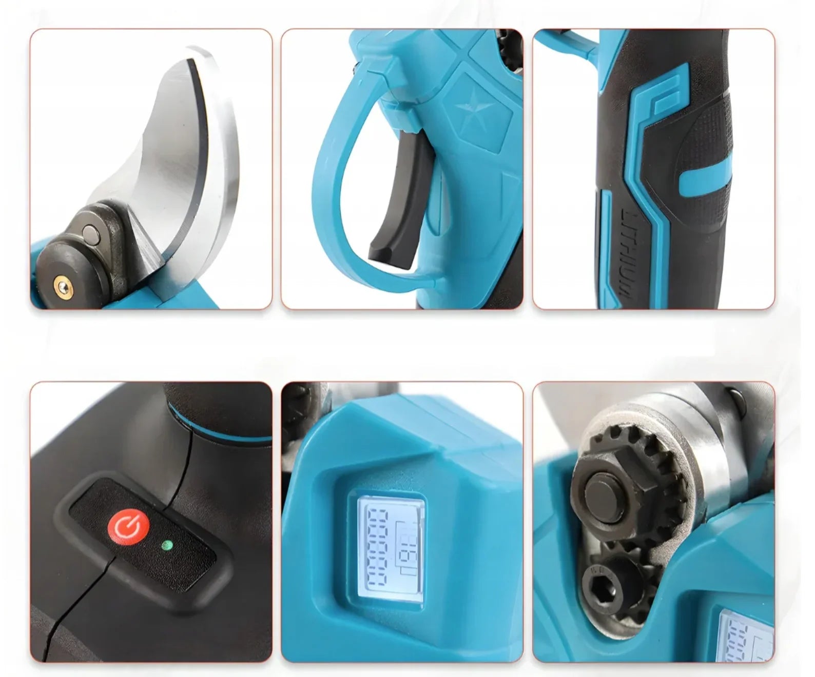 Forbici elettriche manuali ad alte prestazioni