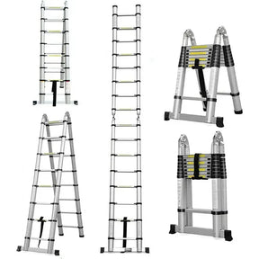 Scala Telescopica 5M in Alluminio