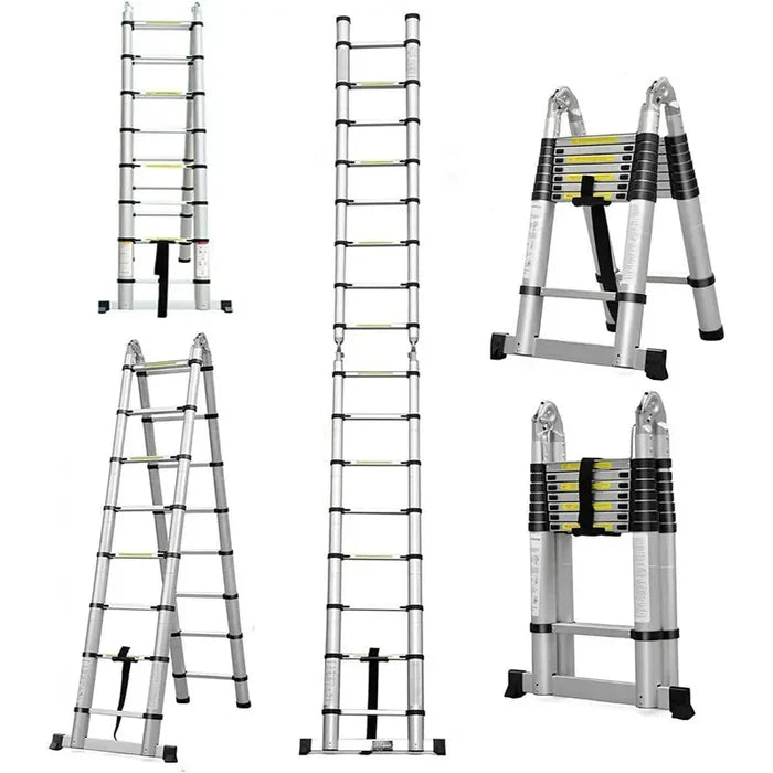 Scala Telescopica 5M in Alluminio