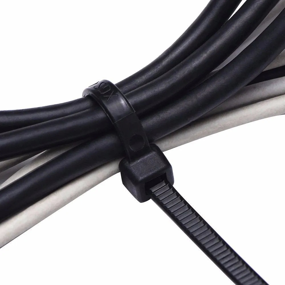 Fascette Nylon 25cm x 3,6mm – 100 pz