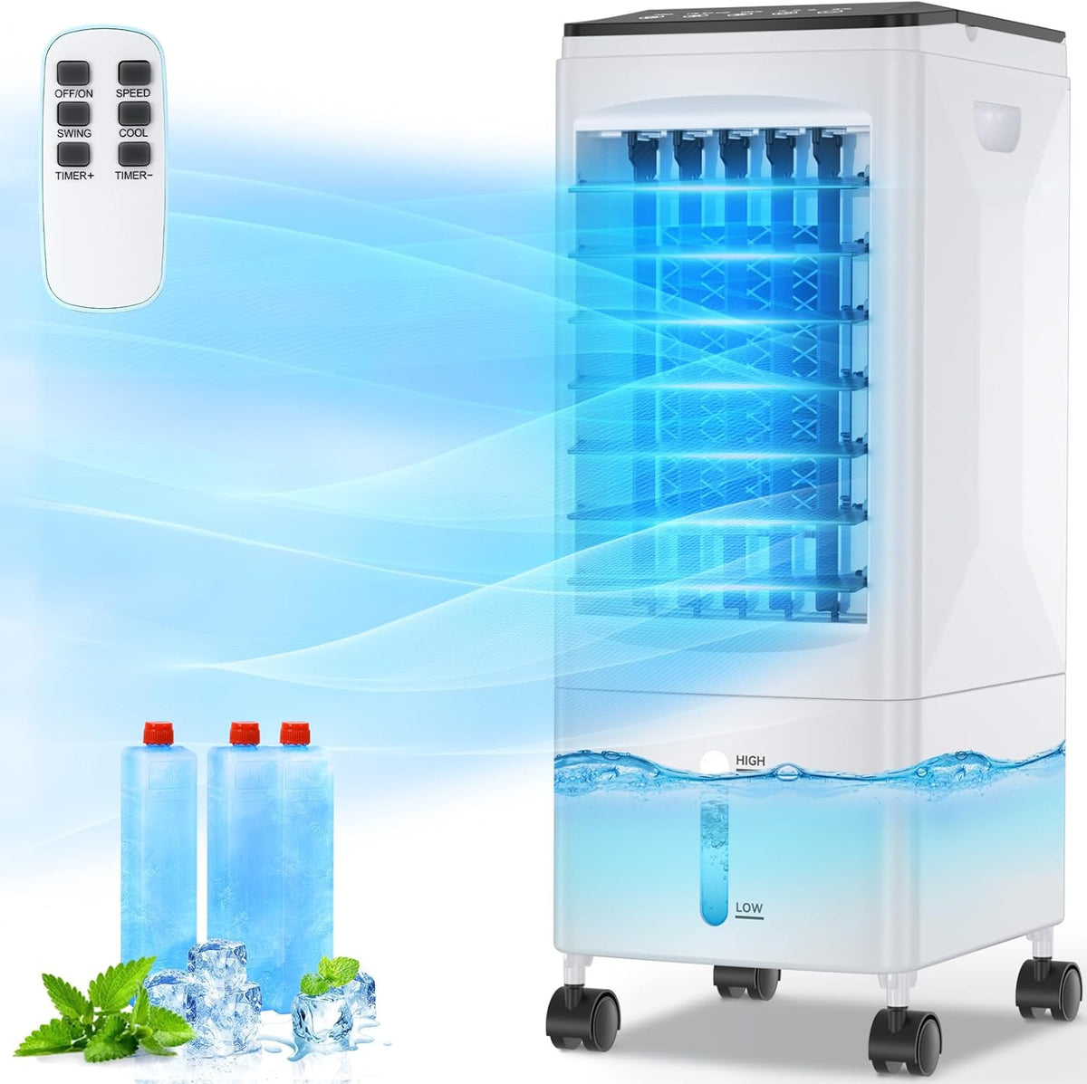 Condizionatore 3in1 5,5L Timer per Casa