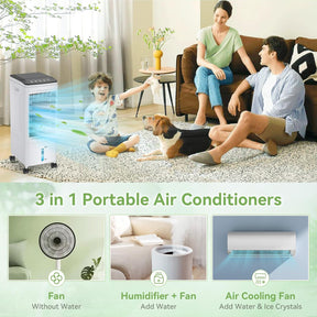 Condizionatore 3in1 5,5L Timer per Casa
