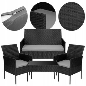 Set di mobili da giardino