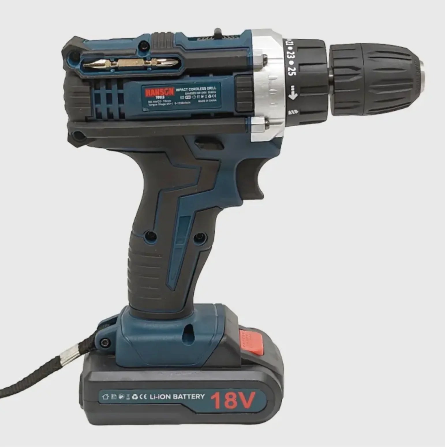 Trapano a batteria Hanson 18V