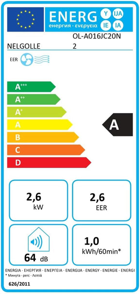 Condizionatore 7000BTU con Display