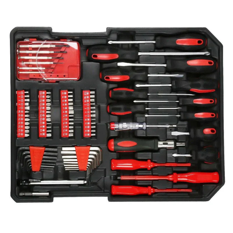Set Attrezzi 1031pz con Valigetta a Ruote