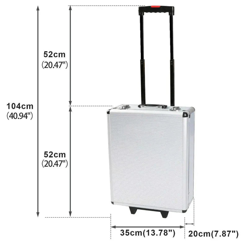 Set Attrezzi 1031pz con Valigetta a Ruote