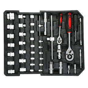 Set Attrezzi 1031pz con Valigetta a Ruote