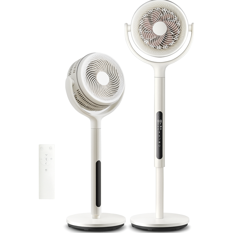 Ventilatore 12 Velocità, Telecomando 360°